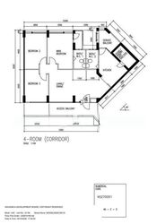 Blk 549 Woodlands Drive 44 (Woodlands), HDB 4 Rooms #634403401